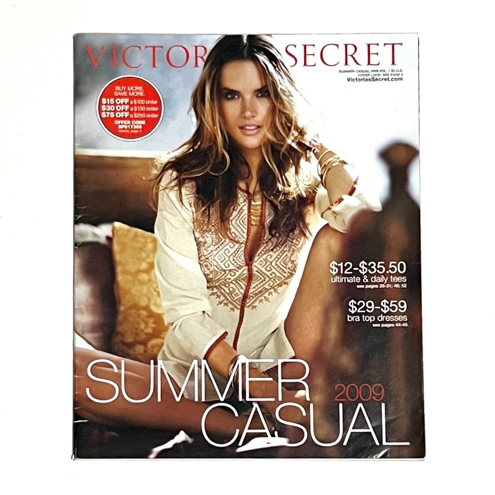 Rare! Victoria’s Secret Catalog
